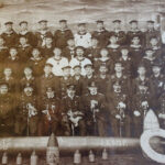 Group photograph of Imperial German Navy soldiers from the First World War